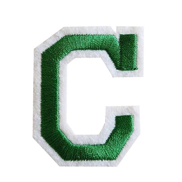 strygemærke-bogstav-C-grøn